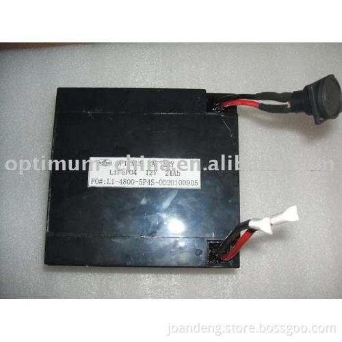 12V 24AH battery pack